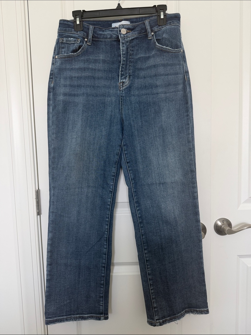 NWOT Risen Straight Leg Non Distressed Jeans